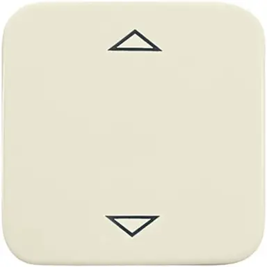 Busch-Jaeger 6430-212-102 knop met pijlsymbolen tbv elektronische jaloezieschakelaar Standaard SI