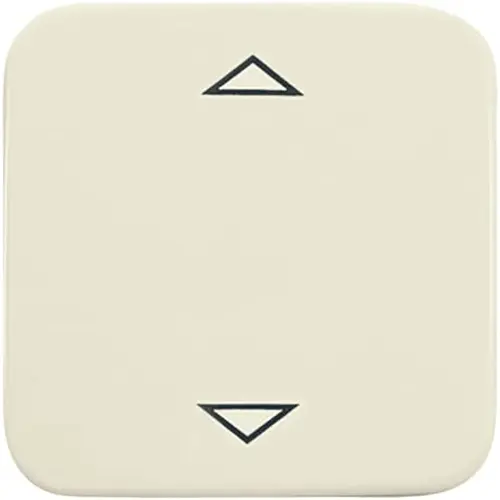 Busch-Jaeger 6430-212-102 knop met pijlsymbolen tbv elektronische jaloezieschakelaar Standaard SI