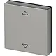 Busch-Jaeger 6430-866-102 knop met pijlsymbolen tbv elektronische jaloezieschakelaar Pure Stainless Steel