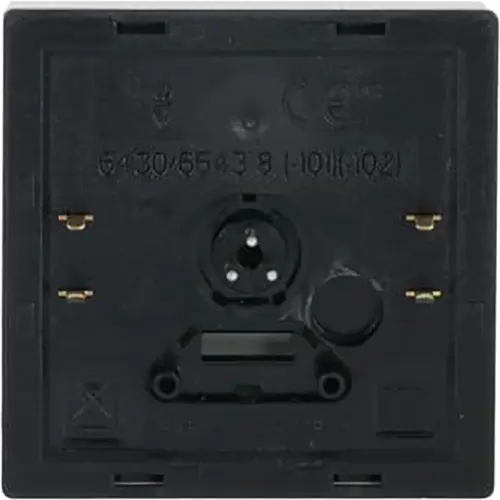 Busch-Jaeger 6430-866-102 knop met pijlsymbolen tbv elektronische jaloezieschakelaar Pure Stainless Steel