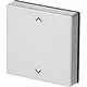 Busch-Jaeger 6430-83-102 knop met pijlsymbolen tbv elektronische jaloezieschakelaar Future Linear aluzilver