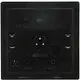 Busch-Jaeger 6430-83-102 knop met pijlsymbolen tbv elektronische jaloezieschakelaar Future Linear aluzilver
