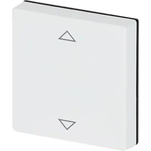Busch-Jaeger 6430-884-102 knop met pijlsymbolen tbv elektronische jaloezieschakelaar Future Linear studiowit mat