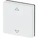 Busch-Jaeger 6430-884-102 knop met pijlsymbolen tbv elektronische jaloezieschakelaar Future Linear studiowit mat