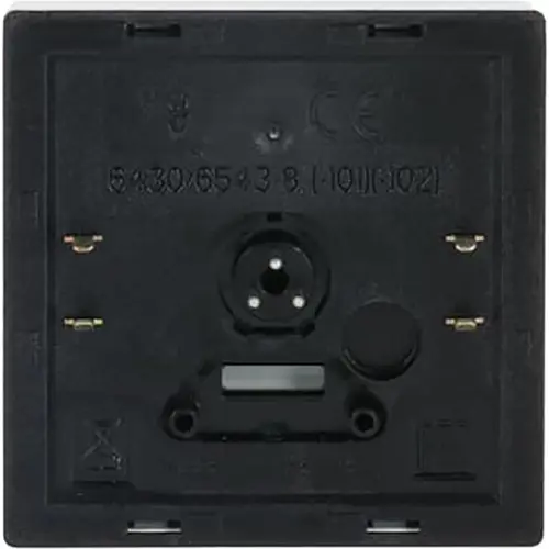 Busch-Jaeger 6430-884-102 knop met pijlsymbolen tbv elektronische jaloezieschakelaar Future Linear studiowit mat