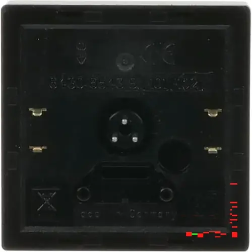 Busch-Jaeger 6430-885-102 knop met pijlsymbolen tbv elektronische jaloezieschakelaar Future Linear zwart mat