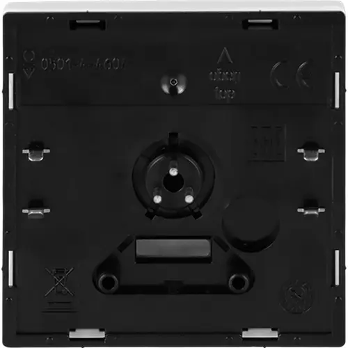 Busch-Jaeger 6430-914-102 knop met pijlsymbolen tbv elektronische jaloezieschakelaar Balance SI wit glans