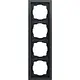Gira 021473 afdekraam 4-voudig F200 antraciet mat