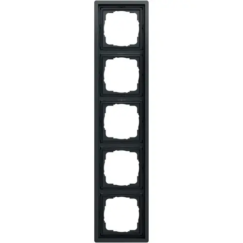 Gira 0215173 afdekraam 5-voudig F100 antraciet mat