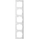 Gira 021582 afdekraam 5-voudig F300 wit mat