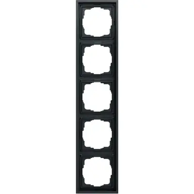 Gira 021583 afdekraam 5-voudig F300 antraciet mat