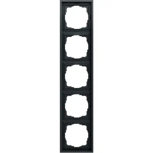 Gira 021583 afdekraam 5-voudig F300 antraciet mat