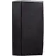 Niko 105-80200 opbouwbak incl. vast afdekraam 2-voudig black coated