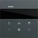 Gira 539473 Systeem 3000 thermostaatknop Bluetooth Systeem 70 antraciet mat