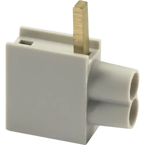 Eaton AFTAKKLEM-ONDER-2X10 aansluitblok 1p schroef