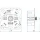 Hager Berker WDN4020 universele draaidimmer standaard
