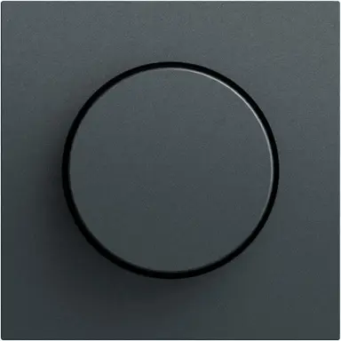 Gira 065073 dimmerknop draaidimmer Systeem 70 antraciet mat