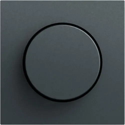 Gira 065073 dimmerknop draaidimmer Systeem 70 antraciet mat