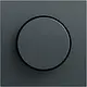 Gira 065073 dimmerknop draaidimmer Systeem 70 antraciet mat