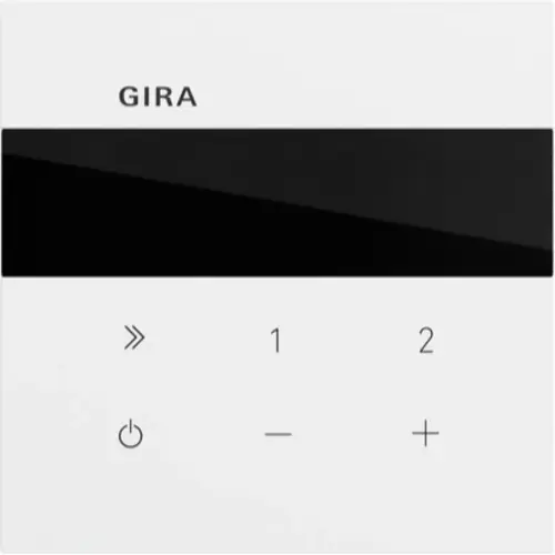 Gira 232072 internetradio inbouw Systeem 70 wit mat