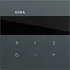 Gira 232073 internetradio inbouw Systeem 70 antraciet mat