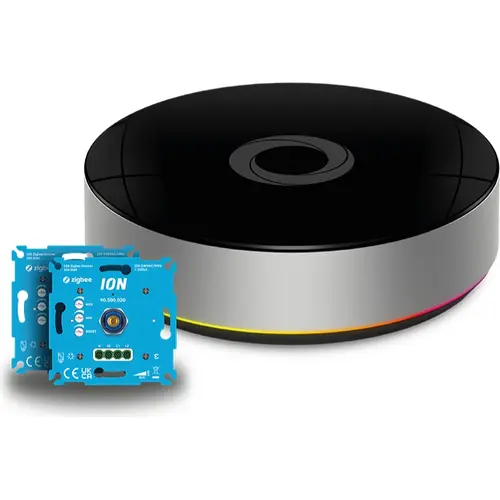 ION 70.500.020 2x Zigbee dimmer en Homey Bridge starter pack
