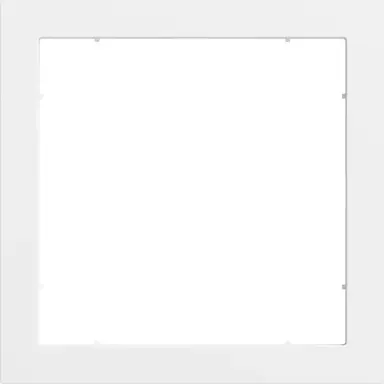 Gira 028972 adapterraam 55x55mm Systeem 70 wit mat