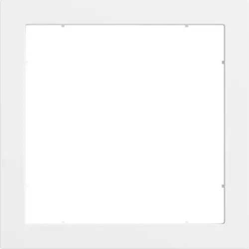 Gira 028972 adapterraam 55x55mm Systeem 70 wit mat