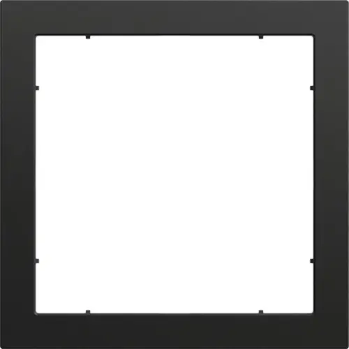 Gira 028974 adapterraam 55x55mm Systeem 70 zwart mat