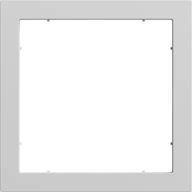 Gira 028976 adapterraam 55x55mm Systeem 70 grijs mat