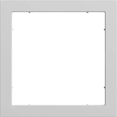 Gira 028976 adapterraam 55x55mm Systeem 70 grijs mat