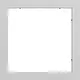 Gira 028976 adapterraam 55x55mm Systeem 70 grijs mat