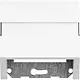 Gira 087070 datakap universeel met draagring Systeem 70 wit glans