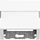 Gira 087072 datakap universeel met draagring Systeem 70 wit mat