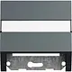 Gira 087073 datakap universeel met draagring Systeem 70 antraciet mat