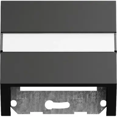 Gira 087074 datakap universeel met draagring Systeem 70 zwart mat