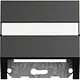 Gira 087074 datakap universeel met draagring Systeem 70 zwart mat