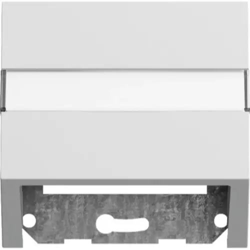 Gira 087076 datakap universeel met draagring Systeem 70 grijs mat