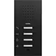 Gira 125074 huisstation audio opbouw Systeem 70 zwart mat