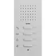 Gira 125076 huisstation audio opbouw Systeem 70 grijs mat