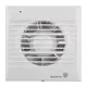 Soler & Palau DECOR-100 C muurinbouwventilator 12V wit