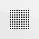 Gira 228270 luidspreker inbouwradio Systeem 70 wit glans