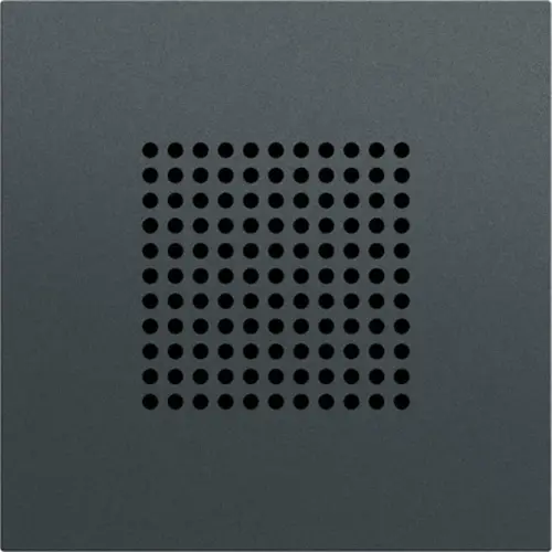 Gira 228273 luidspreker inbouwradio Systeem 70 antraciet mat