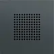 Gira 228273 luidspreker inbouwradio Systeem 70 antraciet mat