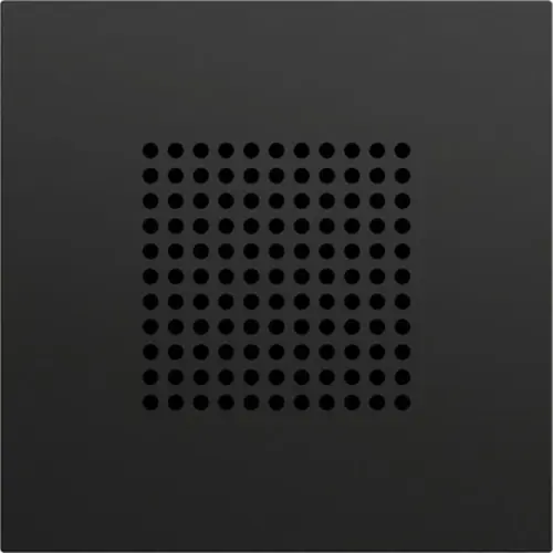 Gira 228274 luidspreker inbouwradio Systeem 70 zwart mat