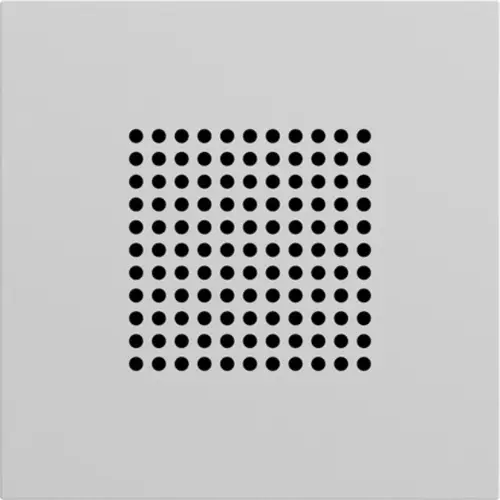 Gira 228276 luidspreker inbouwradio Systeem 70 grijs mat