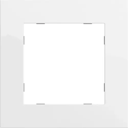 Gira 264870 opvulring 45x45mm Systeem 70 wit glans