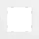 Gira 264872 opvulring Systeem 70 wit mat