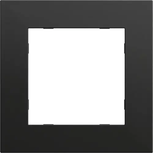 Gira 264874 opvulring 45x45mm Systeem 70 zwart mat