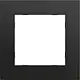 Gira 264874 opvulring 45x45mm Systeem 70 zwart mat